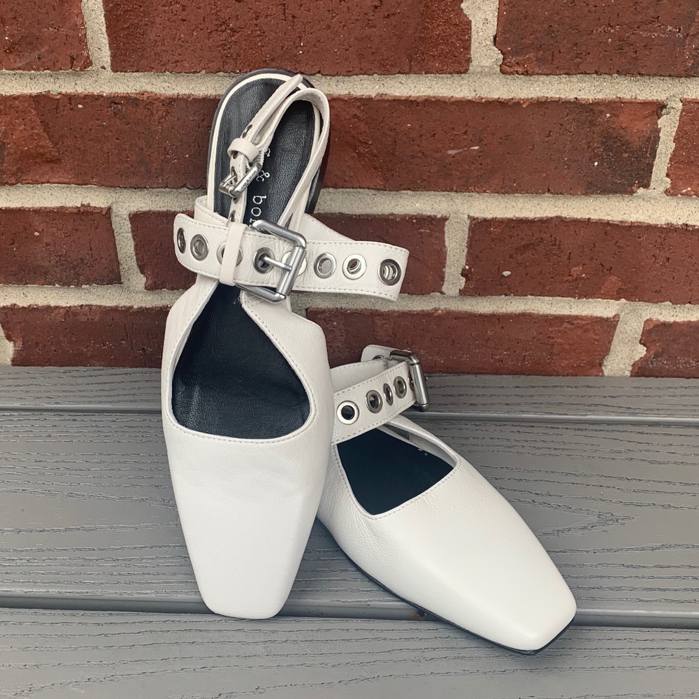 rag & bone Astra Slingback Flat